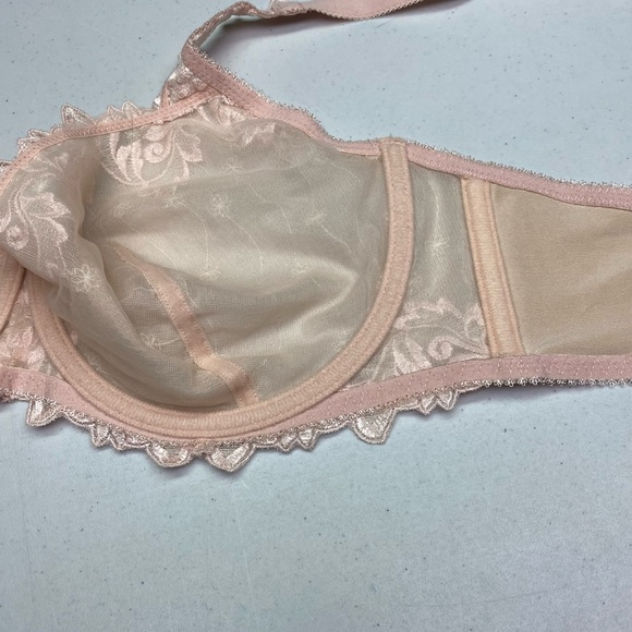 NWT Vogue PL PNK Unlined Underwire, 40C *P1057 - Picture 4 of 8